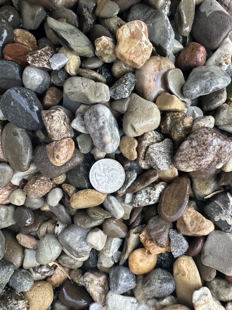 ¾” River Rock