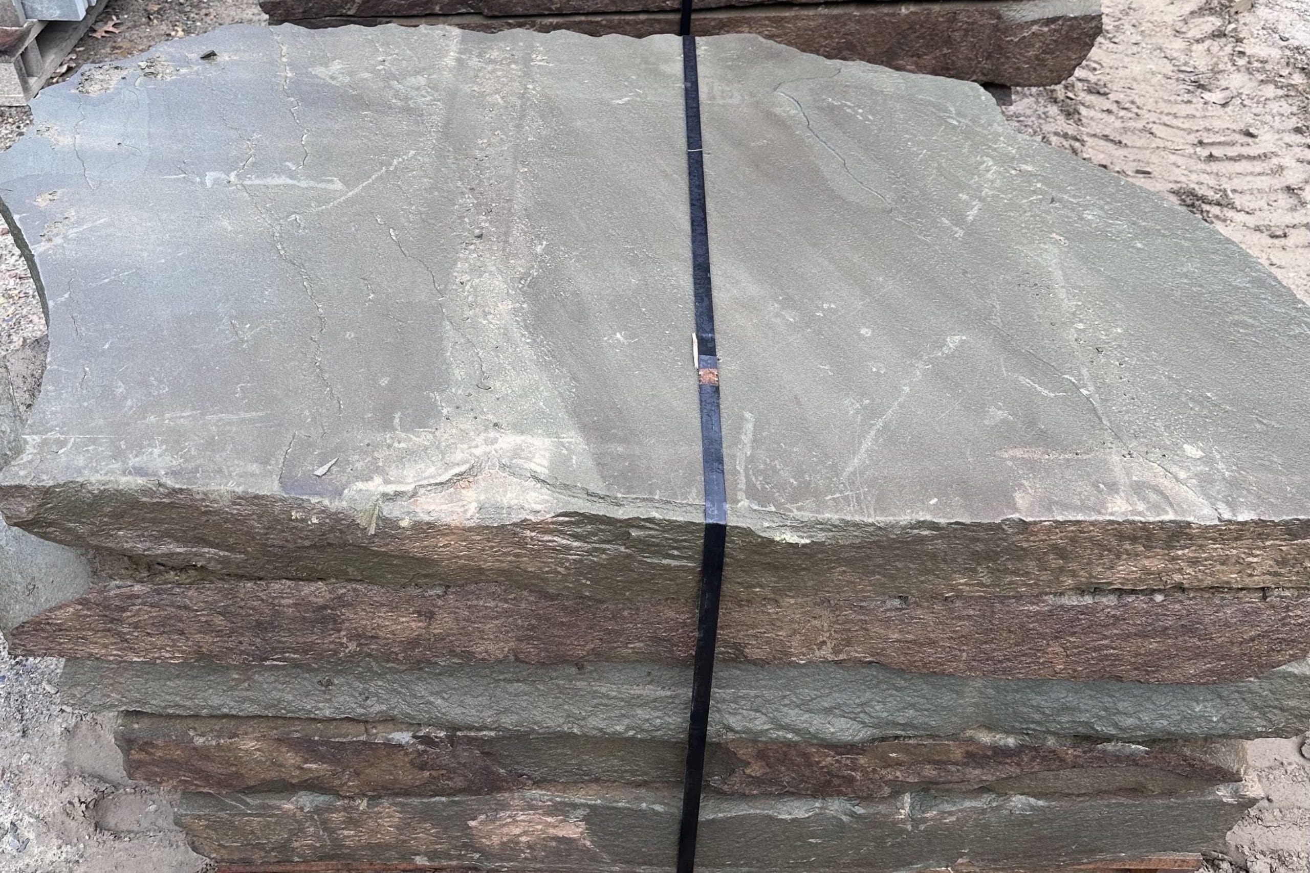 Bluestone Garden Irregular Steps
