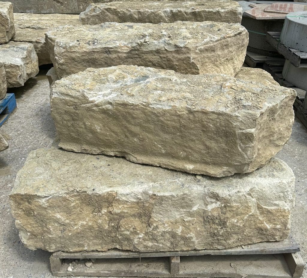 Cedar Block Boulders