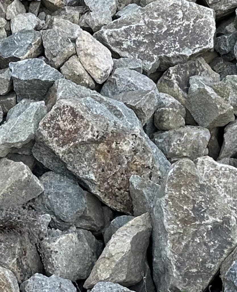 Chester Brown Granite Boulders