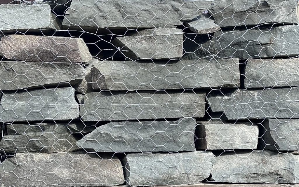 4-6” Colonial Blue Wallstone