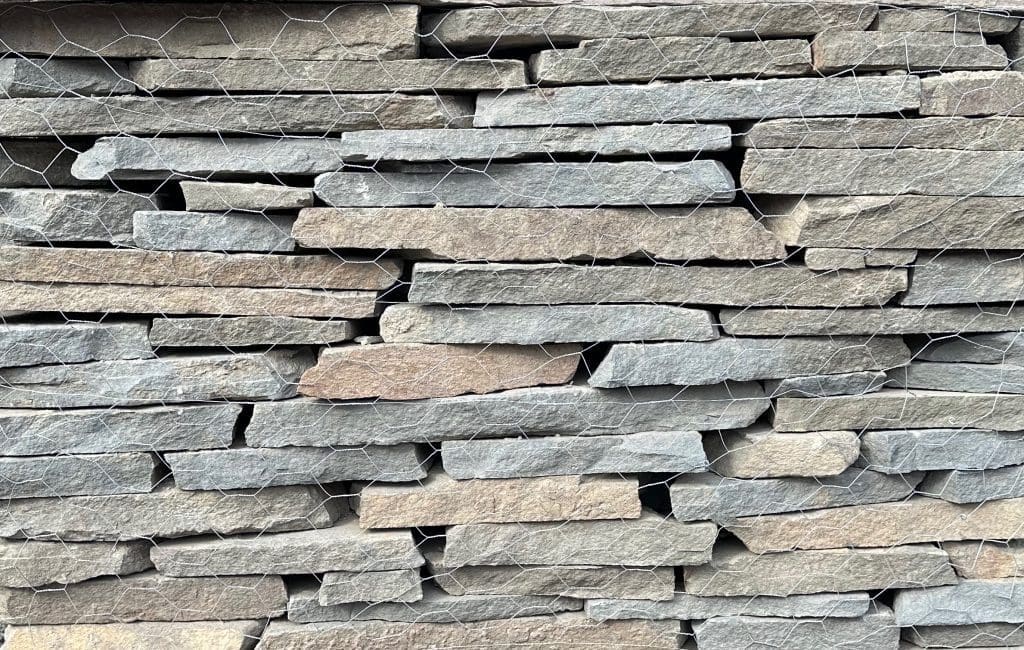 Colonial Blue Thin Wallstone