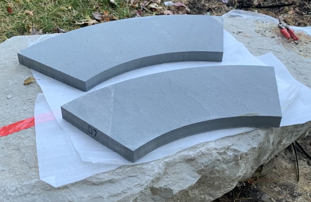 Custom Radius Bluestone